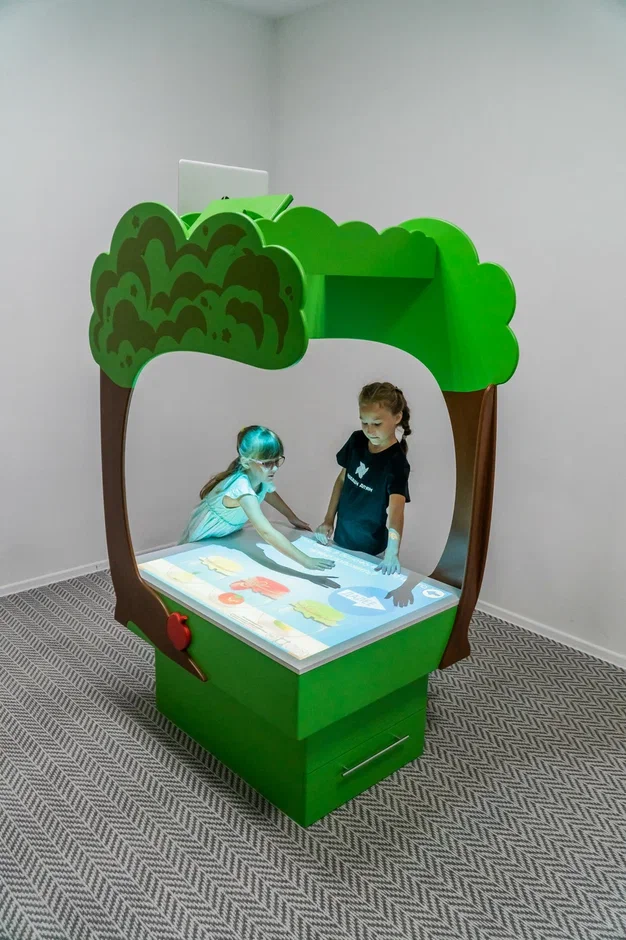 Интерактивная песочница "Полянка"  