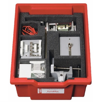 Комплект лабораторного оборудования "Мотор-генератор DynaMot" с методическим пособием.