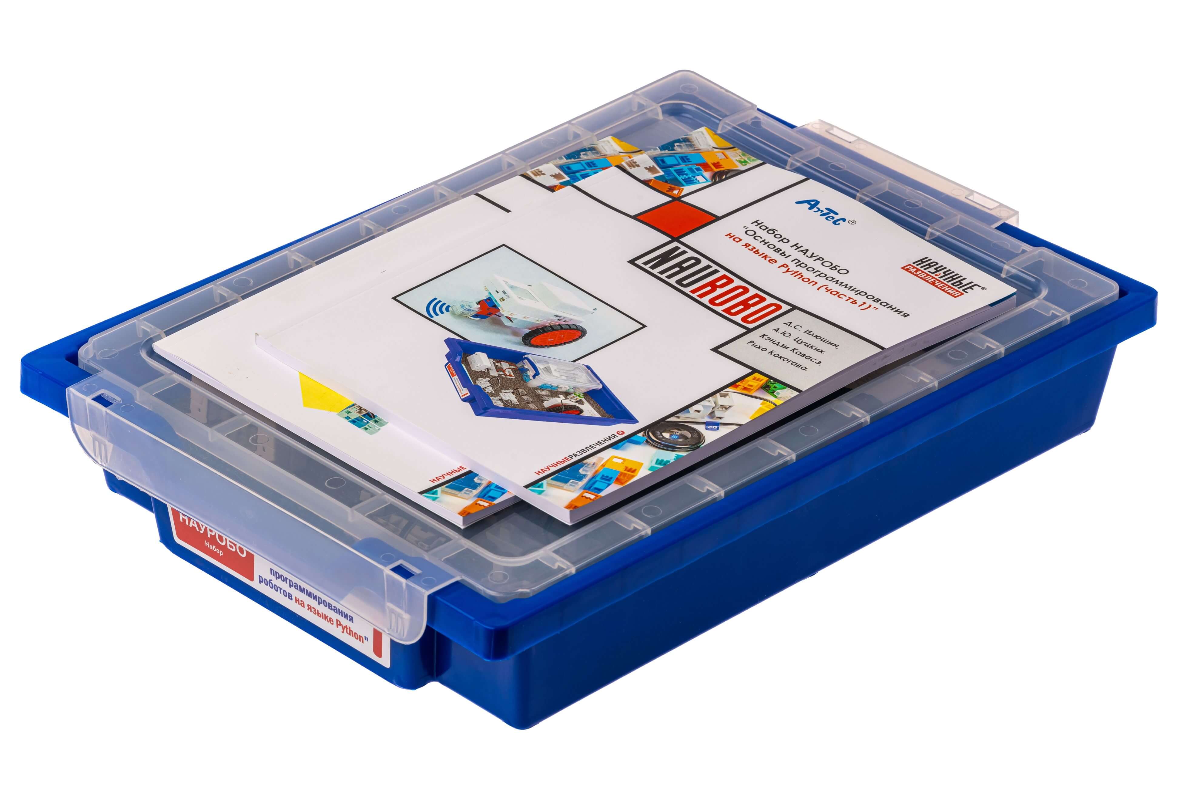 Набор НАУРОБО «Основы программирования роботов на языке Python»