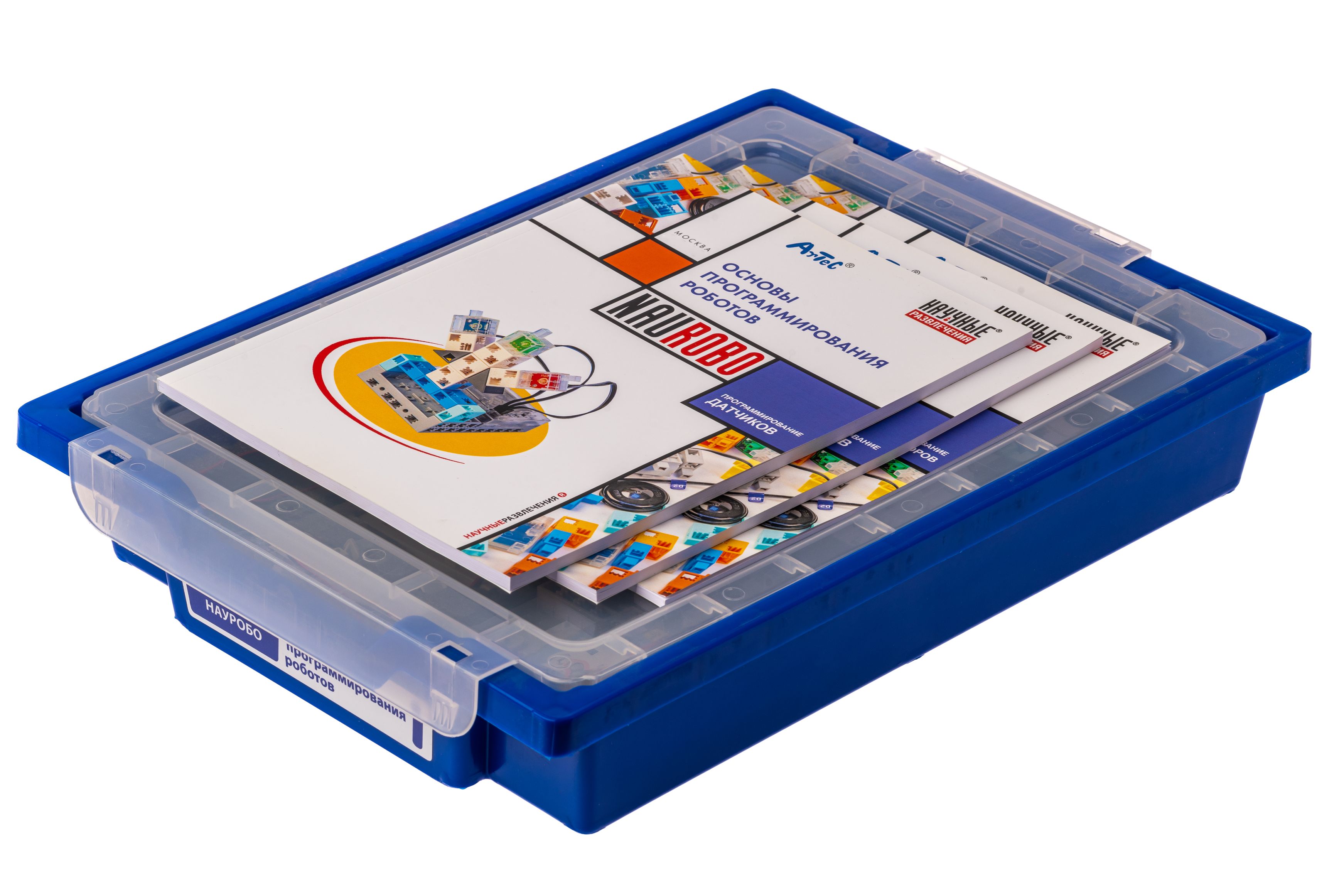 Набор НАУРОБО «Основы программирования роботов»