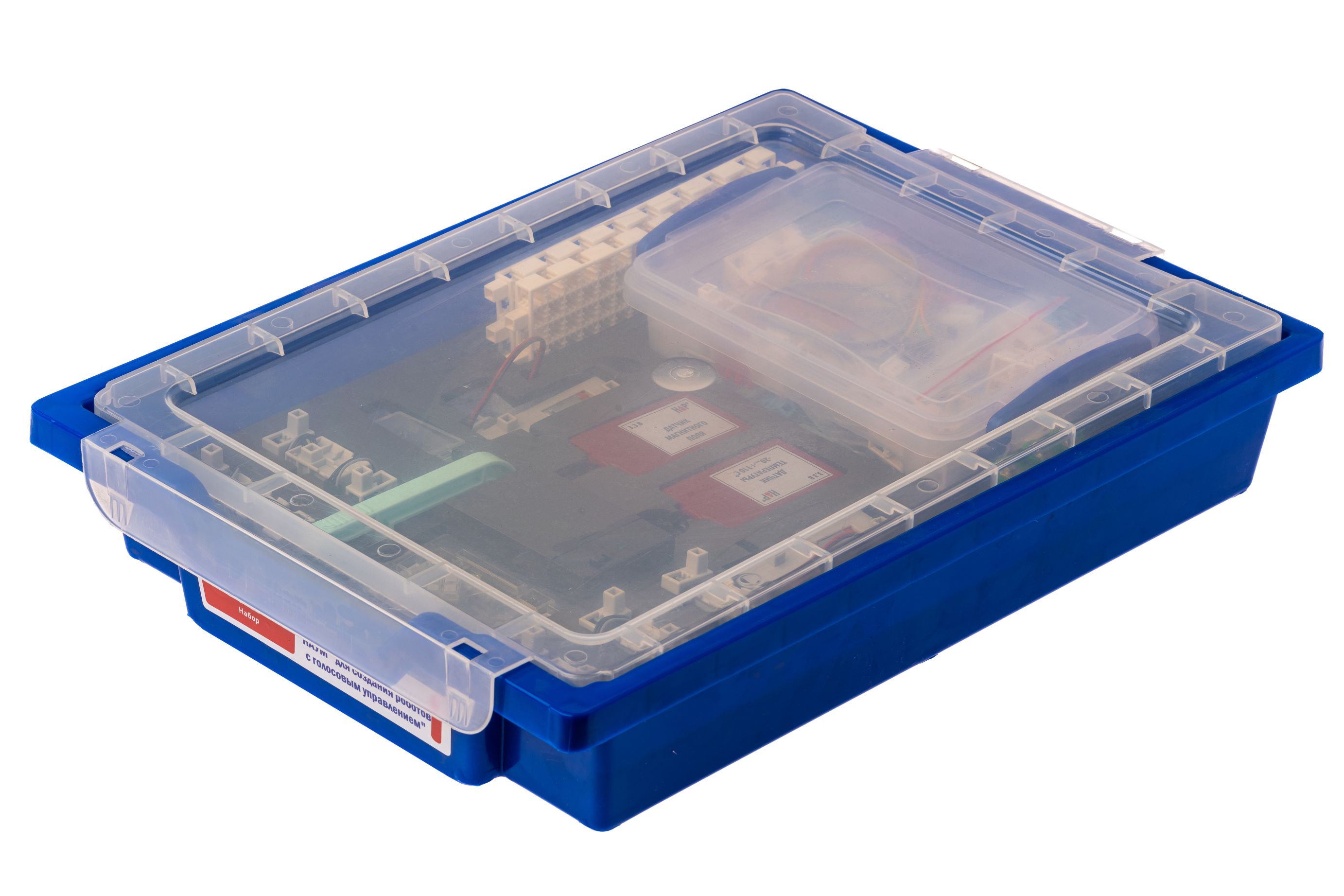 Академия Наураши «Робототехнический комплекс «Наум» для создания роботов с голосовым управлением»