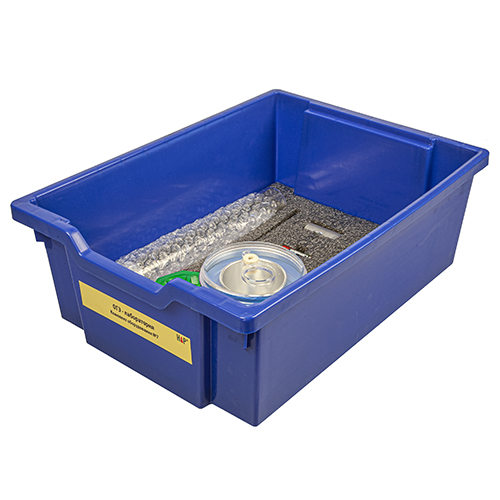 Комплект оборудования «ОГЭ-лаборатория» с АБП (7 лотков)