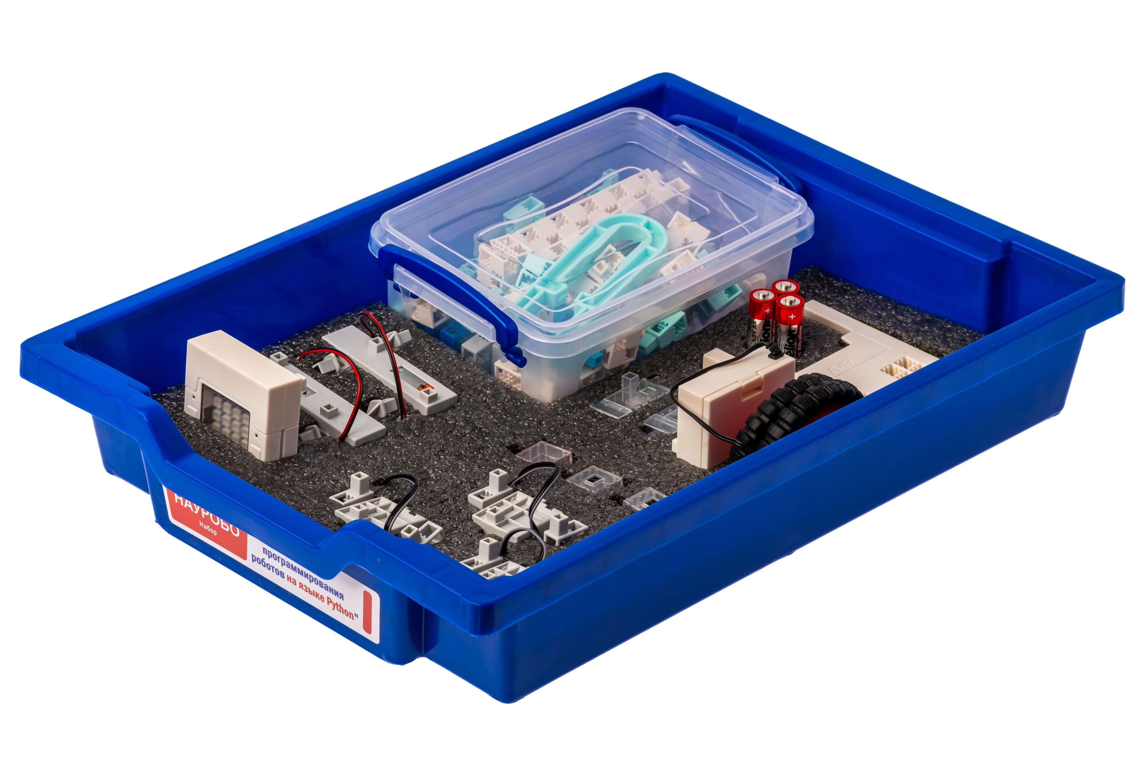 Набор НАУРОБО «Основы программирования роботов на языке Python»