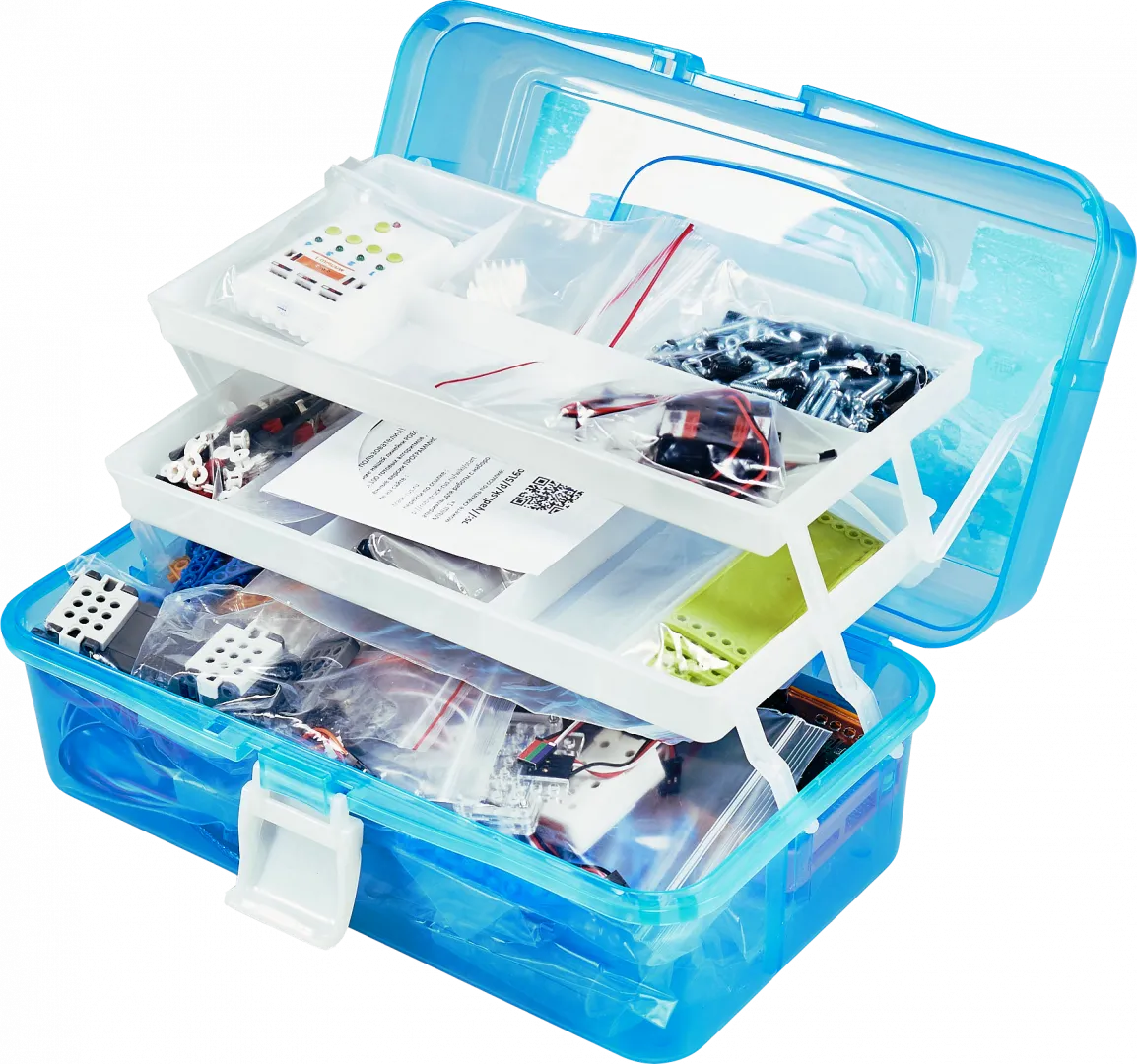 Детский конструктор по образовательной робототехнике «МОЙ РОБОТ»