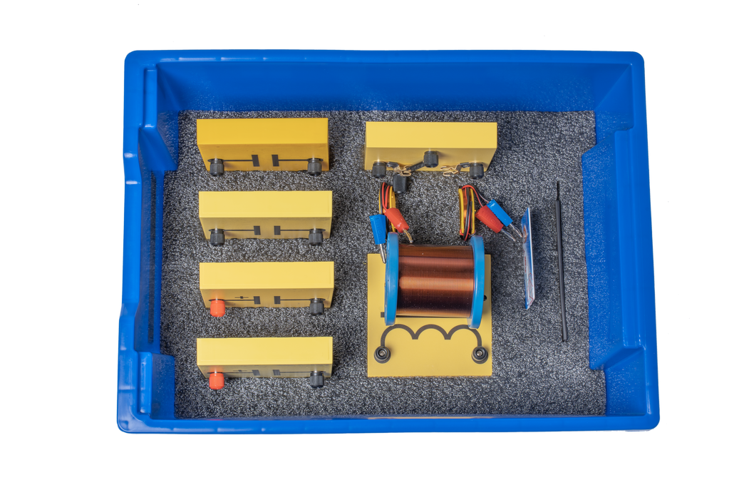 Набор демонстрационный по электродинамике