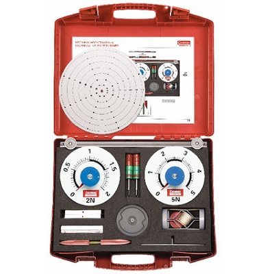 Комплект лабораторного оборудования демонстрационный "Механика на стальной доске"