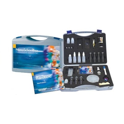 Комплект лабораторного оборудования для изучения нанотехнологий "НаноБокс"