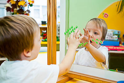 Набор "Мольберт с зеркалом"