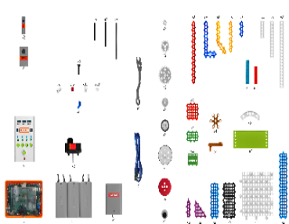 Конструктор Роботрек "МАЛЫШ 1"