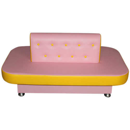 Диван круговой для раздевания (овальный) «Пуговка»