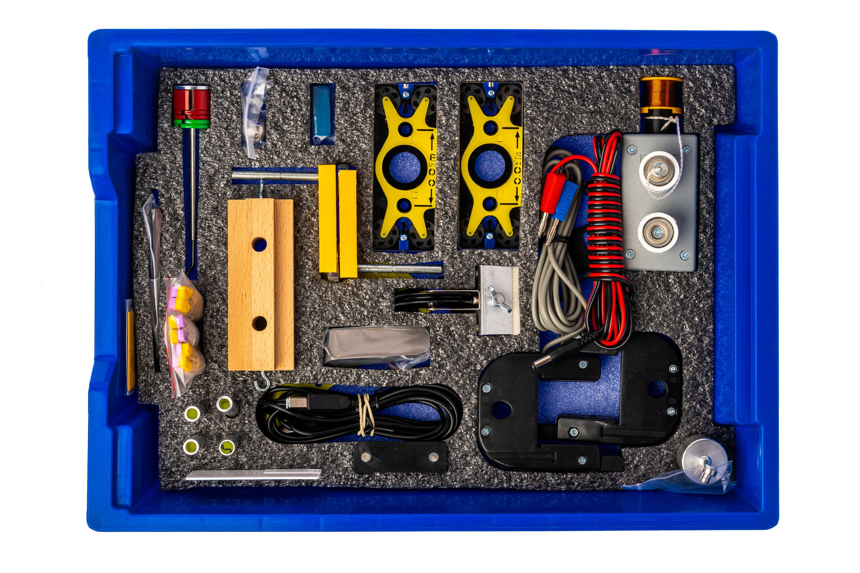 Набор демонстрационный по механическим явлениям