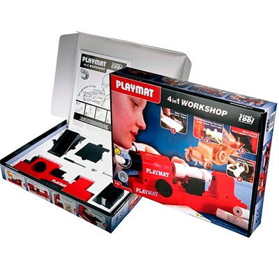 Конструктор модульных станков PLAYMAT. Базовый набор