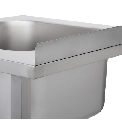 Ванна моечная двухсекционная