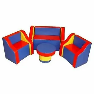 Комплект мягконабивной мебели на липе «Грибок»