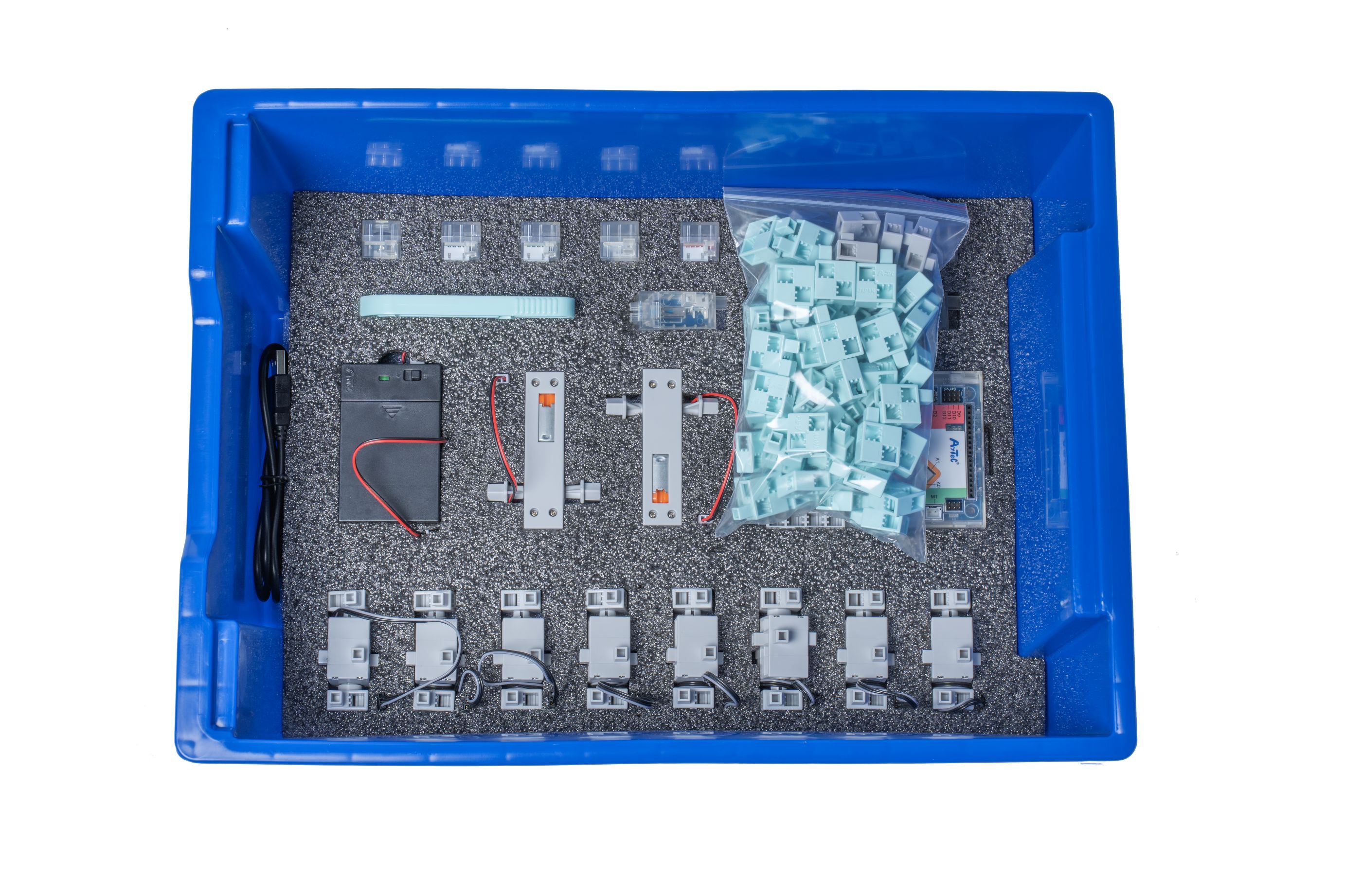 Расширенный робототехнический набор для углубленного изучения робототехники и подготовки к соревнованиям