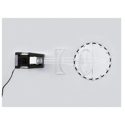 Комплект лабораторного оборудования демонстрационный "Оптика на магнитах"