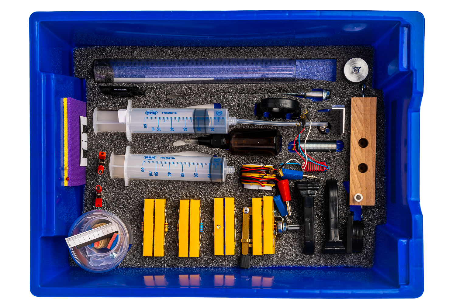 Цифровая лаборатория по физике для учителя (тип 2)