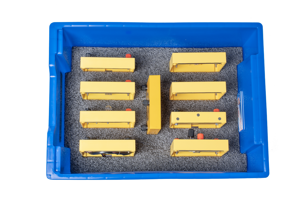 Набор демонстрационный по полупроводникам