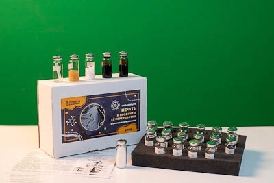 Коллекция "Нефть и продукты ее переработки" демонстрационная