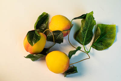 Ветка муляжей "Персик"