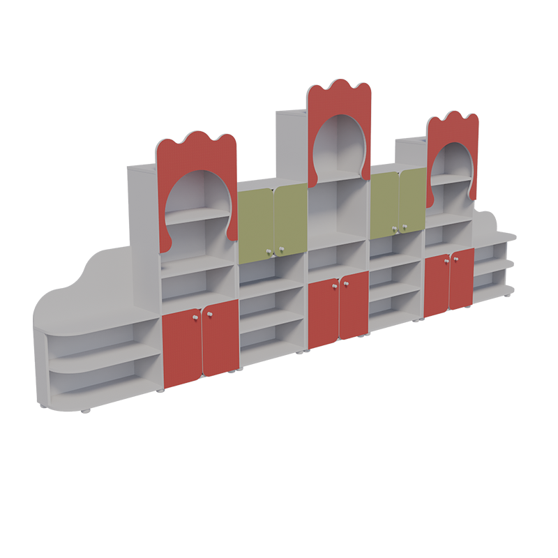 Стенка "Дом петушка"