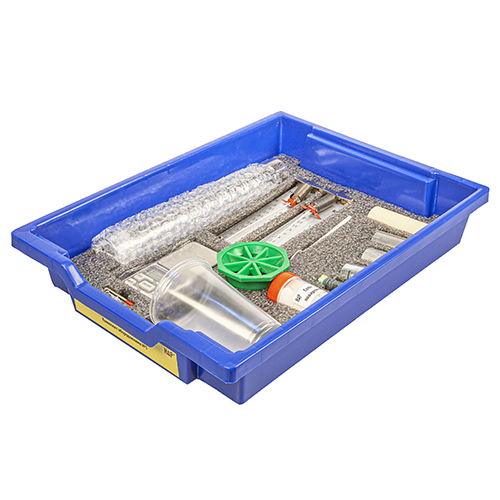 Комплект оборудования «ОГЭ-лаборатория» с АБП (7 лотков)