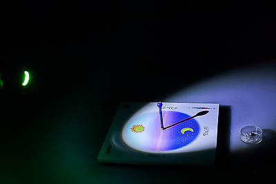 Модель НШ2 "Солнечные часы"