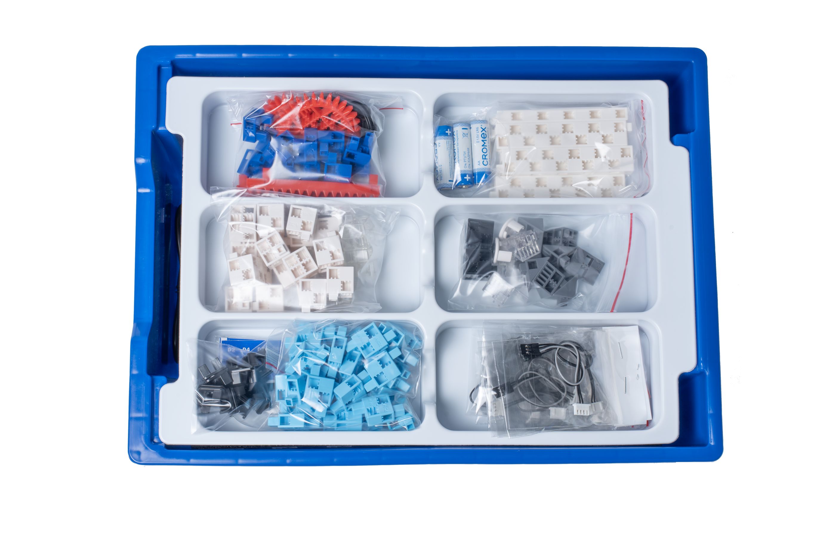 Расширенный робототехнический набор для углубленного изучения робототехники и подготовки к соревнованиям