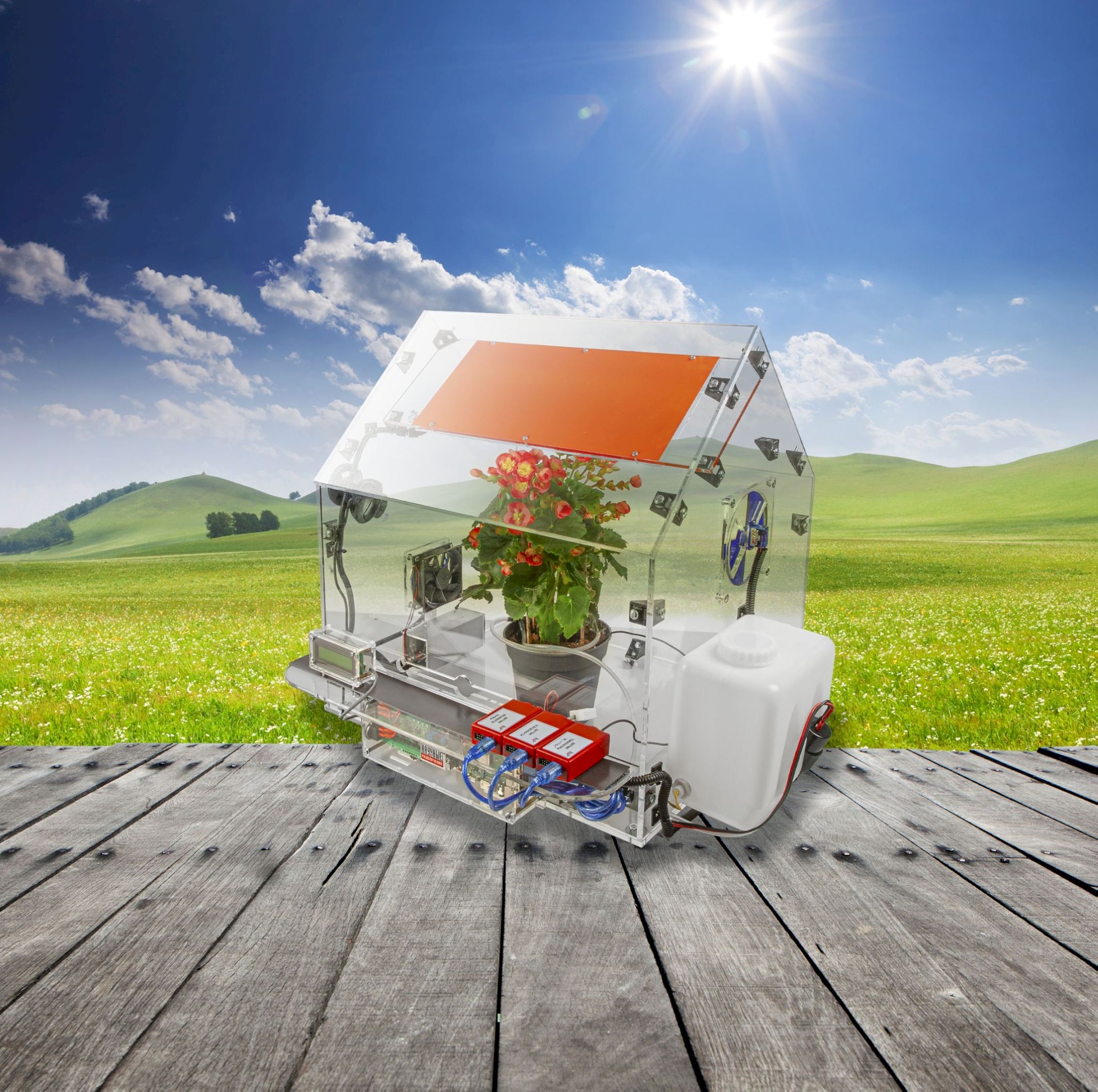Робототехнический комплекс НАУРОБО «Умная теплица»
