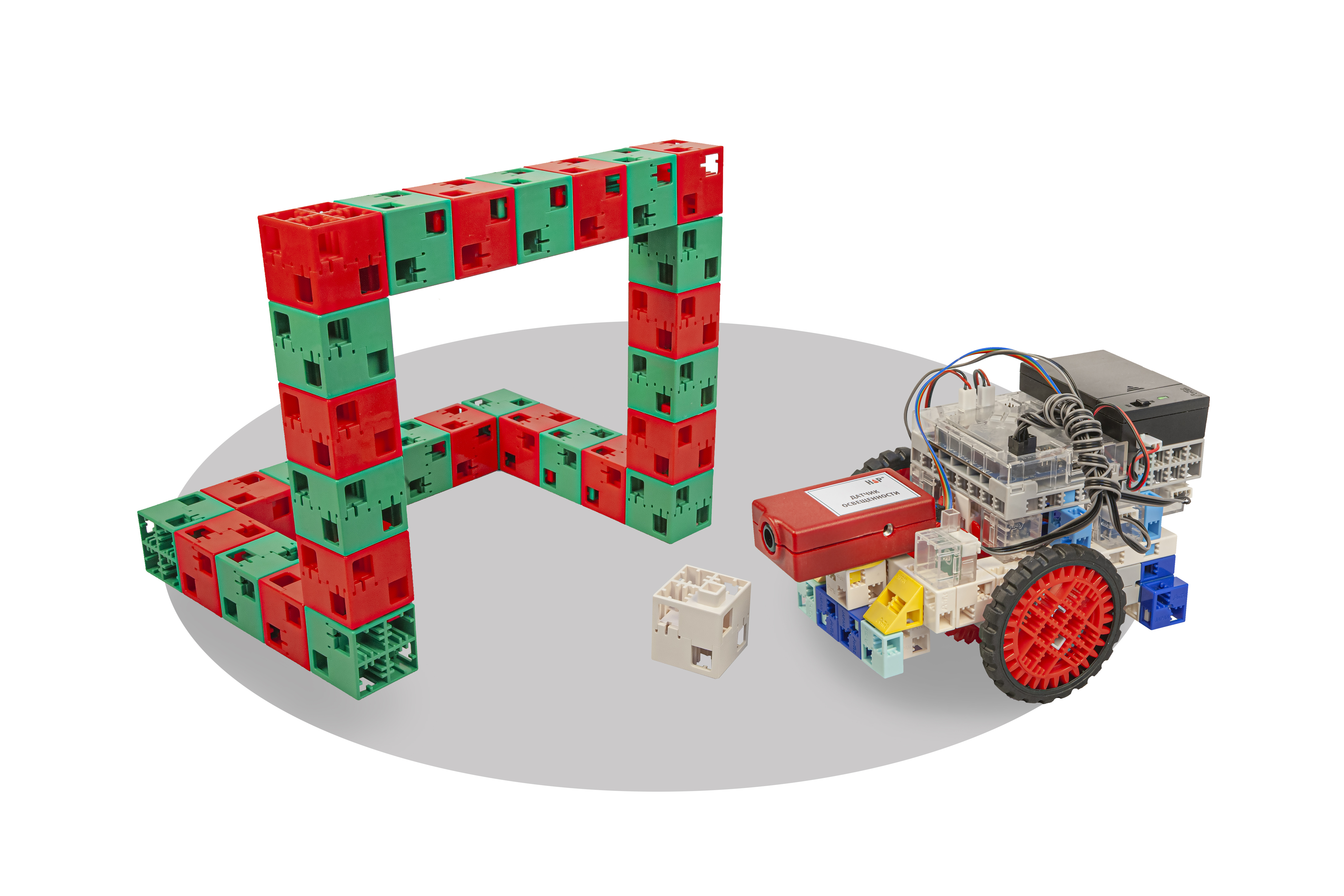 Академия Наураши «Цифровой робототехнический полигон для обучения программированию»