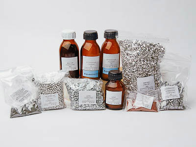 Набор № 5 ОС Металлы (большой)