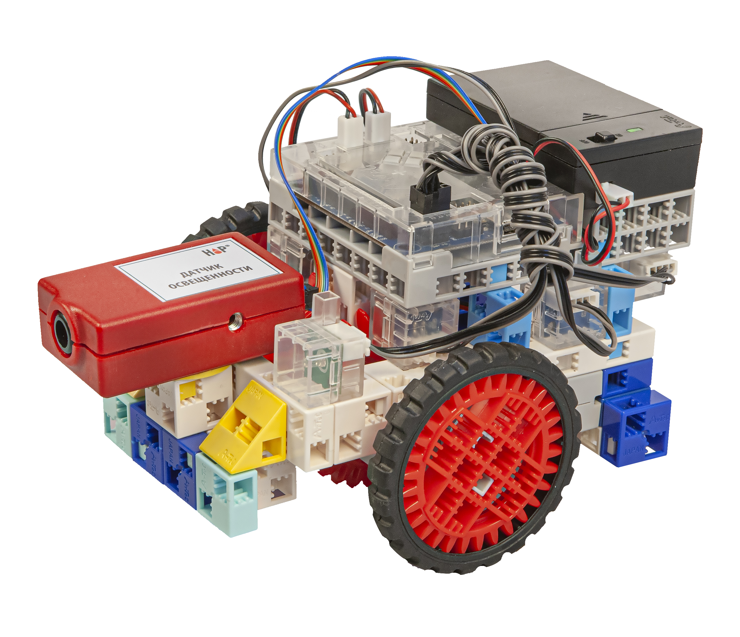 Академия Наураши «Цифровой робототехнический полигон для обучения программированию»
