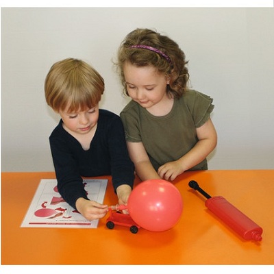 Комплект для экспериментирования "Мои первые опыты: вода и воздух"