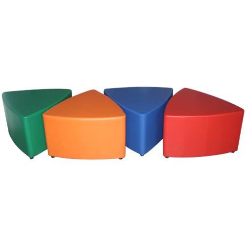 Пуфик каркасный на опоре "Островок"