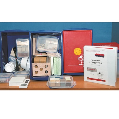 Комплект лабораторного оборудования "Плавание и погружение (Закон Архимеда)"