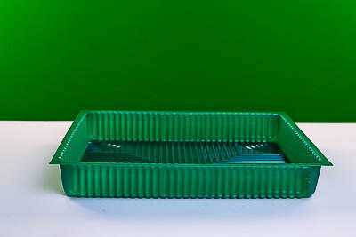 Лоток раздаточный лабораторный (250х150х45мм)