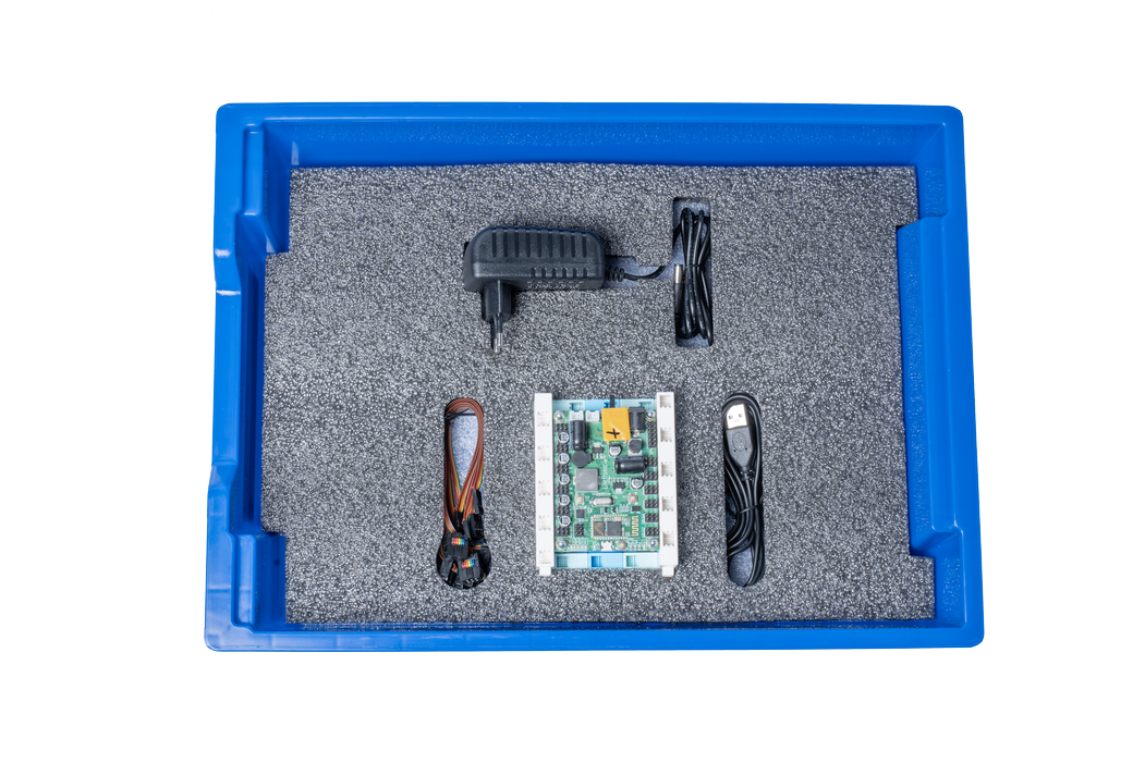 Программируемый контроллер к базовому робототехническому набору для конструирования, изучения электроники и микропроцессоров и информационных систем и устройств