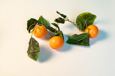 Ветка муляжей "Мандарины"