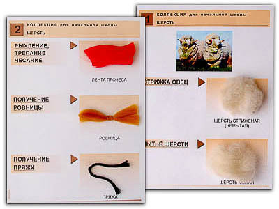 Коллекция "Шерсть" (нач. шк.)