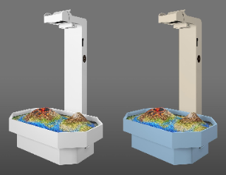 Интерактивная песочница "Алмаз"