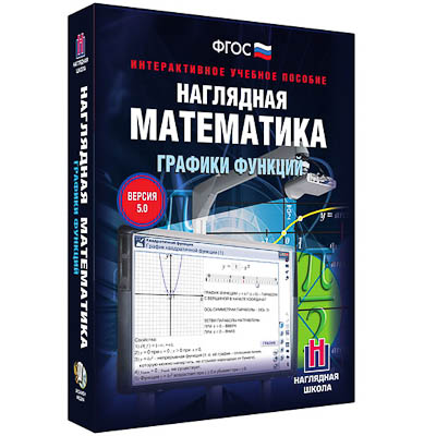 Интерактивное учебное пособие "Наглядная математика. Графики функций"