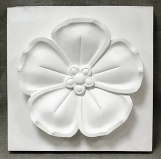 Гипсовая модель Пятилистник