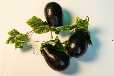 Ветка муляжей "Баклажан"