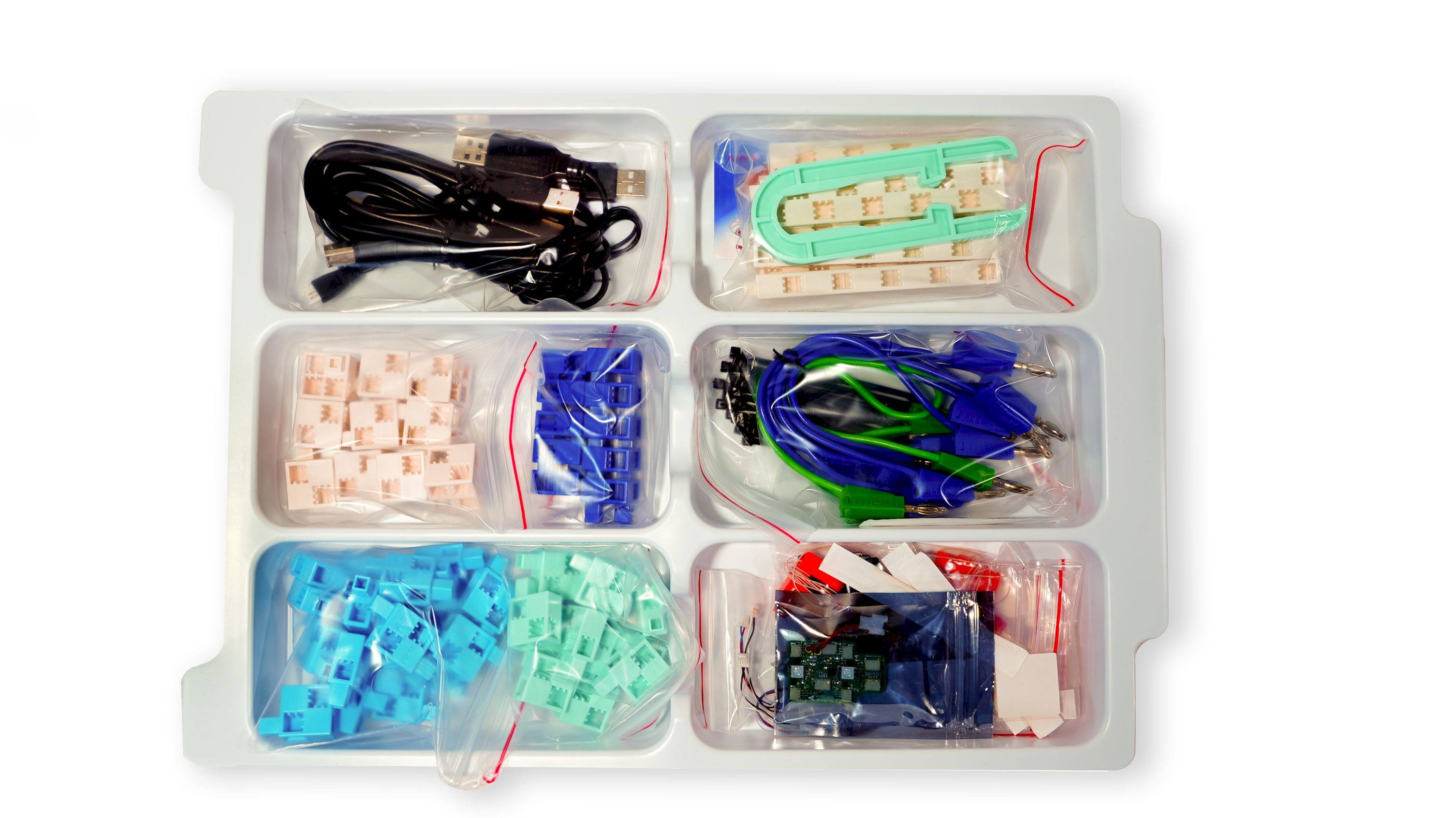 Образовательный модуль для изучения аэродинамики полета «Квадрокоптер» (расширенный)