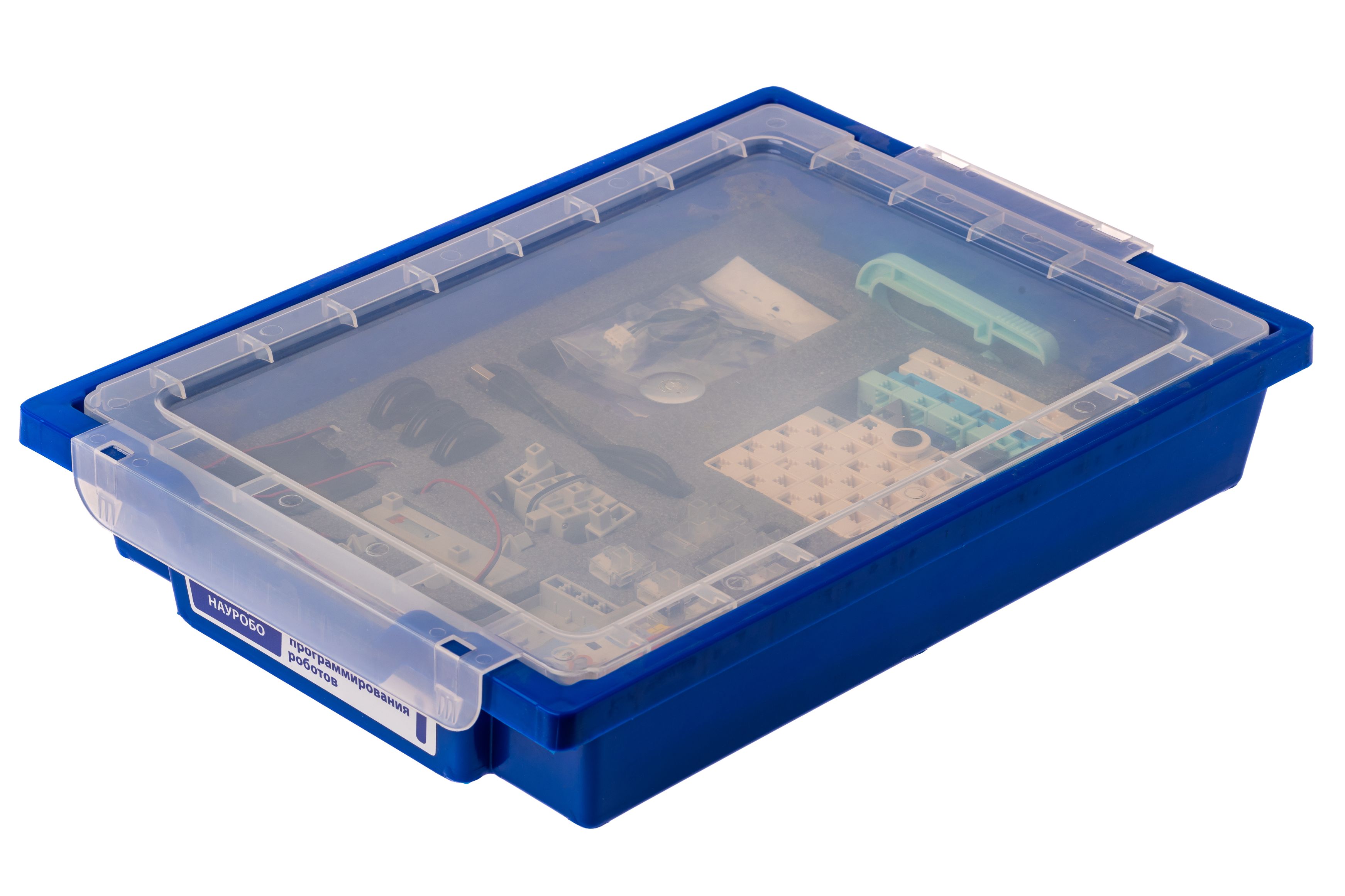 Набор НАУРОБО «Основы программирования роботов»