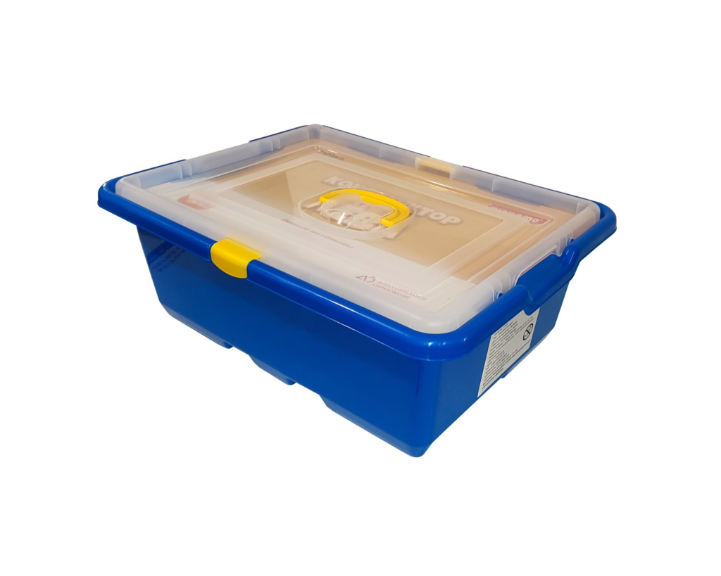 Конструктор Лёва. Первые механизмы 9656 старт