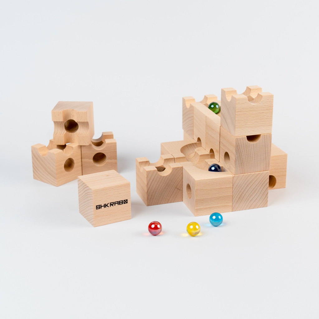 Конструктор Shkrabo® Cubotoria school