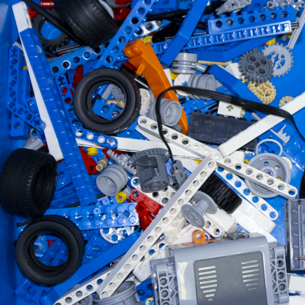 Конструктор Лёва. Технология и физика 9686 техник