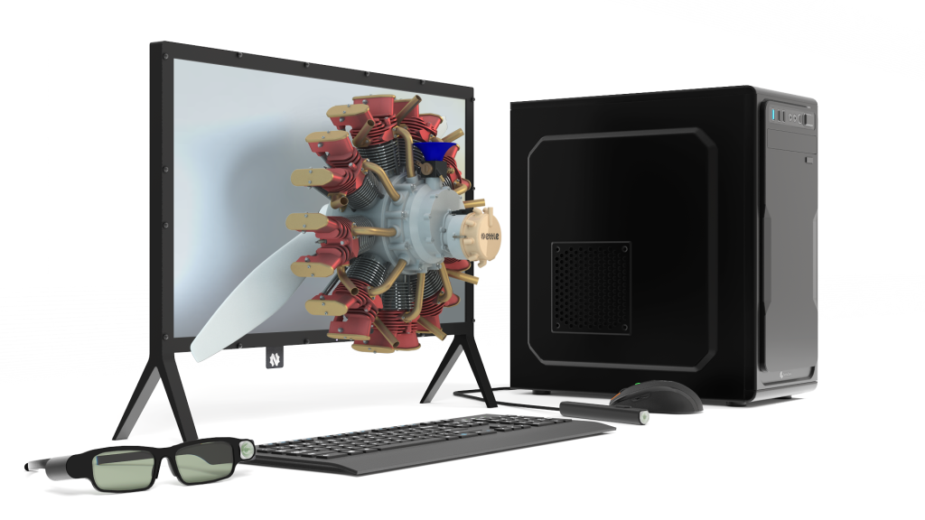 Голографическая система NettleDesk