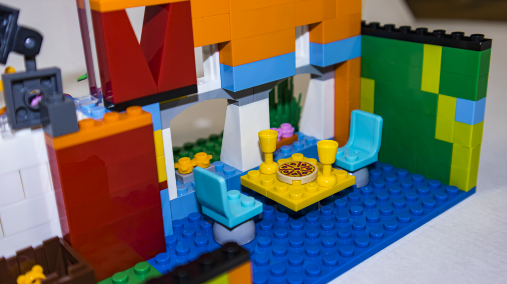 Конструктор Лёва. Городская жизнь 9389 техник